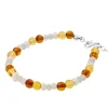 Amber Glow Bracelet Sterling Sølv Armbånd fra Pernille Corydon med Sten