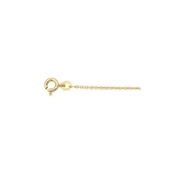Anker Rund 14 Karat Guld Halskæde fra BNH AR14040H 0,40 mm