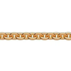Anker Rund 14 Karat Guld Halskæde fra BNH AR14040H 0,40 mm