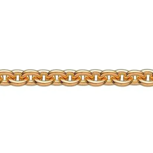 Anker Rund 14 Karat Guld Halskæde fra BNH AR14040H 0,40 mm