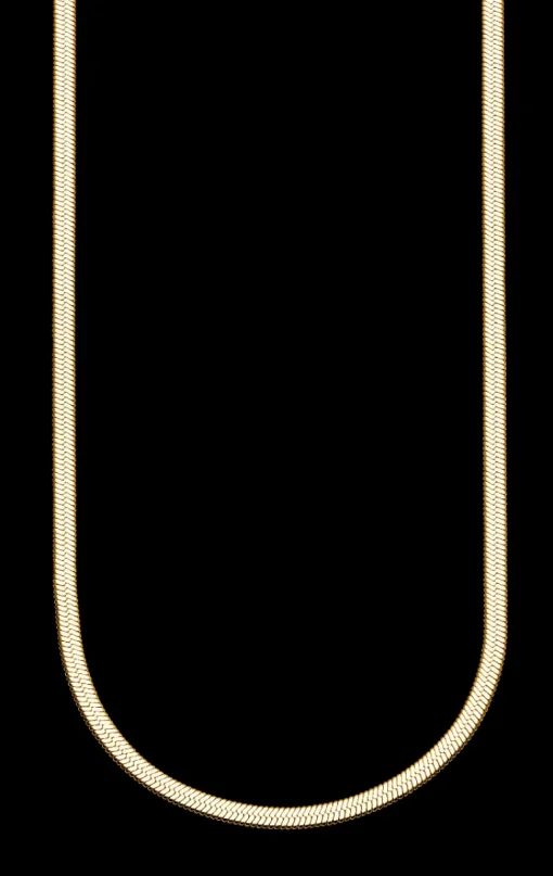 Arhms Sao Paulo Halskæde i Guld-belagt Stål 9108056