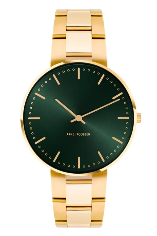 Arne Jacobsen City Hall Evergreen 53210-1629 Dameur