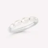 Aura Sterling Sølv Ring fra byBiehl med Perler 5-3903-R