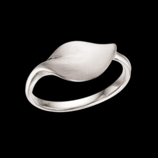 Blad Sterling Sølv Ring fra Scrouples 726712