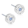 Blomdahl Brilliance Plenary Ørestikker med Swarovski Krystaller