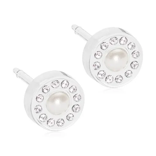 Blomdahl Pearl Medicinsk Plastik Ørestikker 15-0163-59
