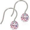 Blomdahl Titanium Øreringe med Krystal 15-1267-98