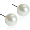 Blomdahl Titanium Ørestikker med Perle 15-1235-59