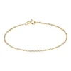 BNH Anker Rund Armbånd i 14 Karat Guld AR14040-H 0,40 mm