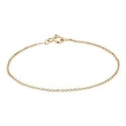 BNH Anker Rund Armbånd i 14 Karat Guld AR14040-H 0,40 mm