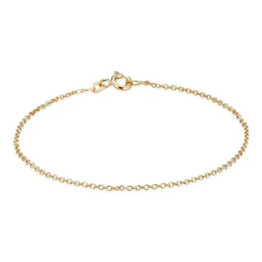 BNH Anker Rund Armbånd i 14 Karat Guld AR14040-H 0,40 mm