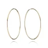 BNH Creol 1,5/44 Mm 14 Karat Guld Øreringe CR1415044