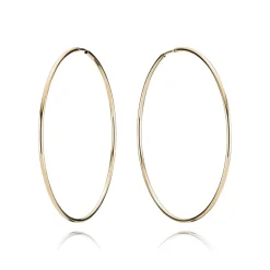 BNH Creol 1,5/44 Mm 14 Karat Guld Øreringe CR1415044