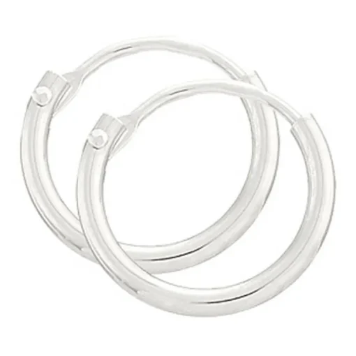 BNH Creol Øreringe i Sterling Sølv SCR13011