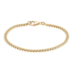 BNH Panser Facet 8 Karat Guld Armbånd P8115-H 1,15 mm