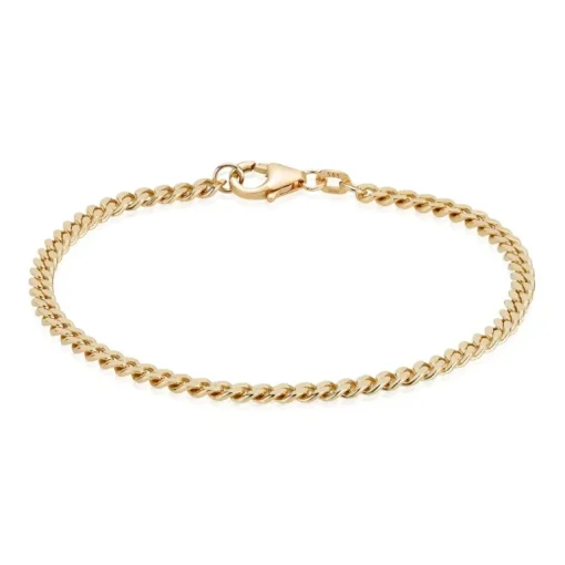 BNH Panser Facet 8 Karat Guld Armbånd P8115-H 1,15 mm