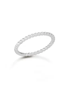 Bobbles Sterling Sølv Ring fra byBiehl