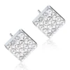 Brilliance Square Titanium Ørestikker fra Blomdahl