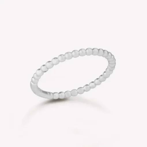 byBiehl Bobbels Sterling Sølv Ring 5-4403-R