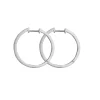 byBiehl Grace Hoop Large Sterling Sølv Øreringe