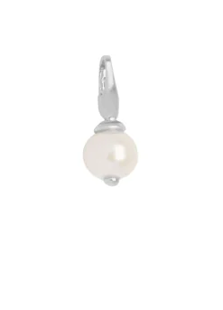 byBiehl Pearl Charm Charm i Sterling Sølv med Ferskvandsperle