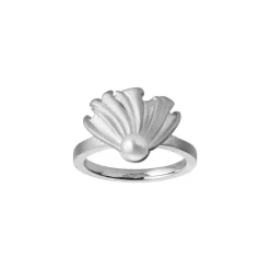 byBiehl Poppy Sterling Sølv Ring med Ferskvandsperle