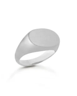 byBiehl Signet Sterling Sølv Ring 5-4302-R