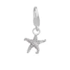 byBiehl Starfish Sterling Sølv Charm 7-5207A-R