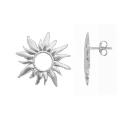 byBiehl Sun Wild Sterling Sølv Øreringe 4-4802-R
