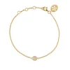 byBiehl Venus Sparkle Ono Forgyldt Sølv Armbånd