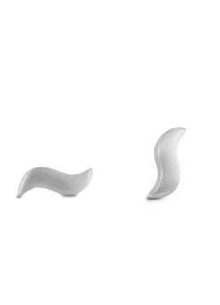 byBiehl Wave Stud Øreringe i Sterling Sølv 4-4024-R