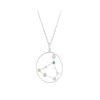 Capricorn Necklace Sterling Sølv Halskæde fra Pernille Corydon med Sten