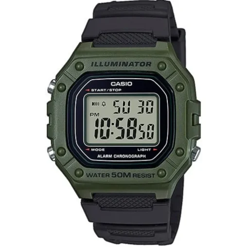 Casio Classic W-218H-3AVEF Ur