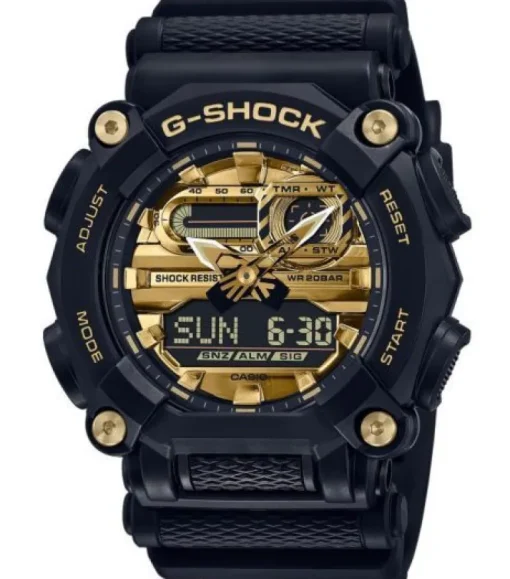 Casio G-Shock GA-900AG-1AER Herreur
