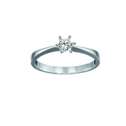 Cheri Ring 0,25 ct. i 14 Karat Hvidguld fra Aagaard