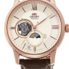 Classic Sun And Moon Automatic Ur til Herre Fra Orient RA-AS0009S