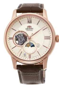 Classic Sun And Moon Automatic Ur til Herre Fra Orient RA-AS0009S