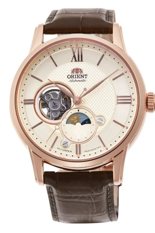 Classic Sun And Moon Automatic Ur til Herre Fra Orient RA-AS0009S