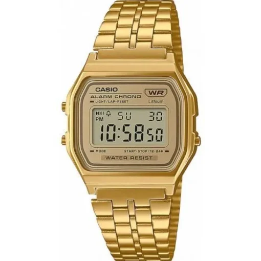 Classic Vintage Ur Fra Casio A158WETG-9AEF