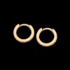 Clip Creol 8 Karat Guld Øreringe fra Scrouples 115973