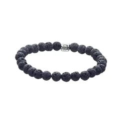 Colorup Sterling Sølv Armbånd fra Alexander Lynggaard med Lavasten