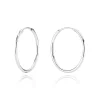 Creol 1,5/32 Mm Sterling Sølv Øreringe fra BNH SCR15032