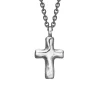 Cross Silver Sterling Sølv Vedhæng fra By Birdie