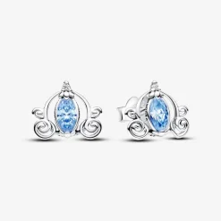 Disney Cinderella Sterling Sølv Ørestikker fra Pandora