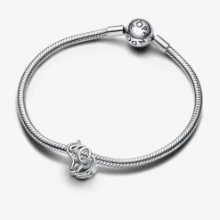 Elephant Sterling Sølv Charm fra Pandora 793345C01
