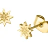 Essen Guld-belagt Stål Ørestikker fra Arhms 9110056