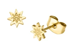 Essen Guld-belagt Stål Ørestikker fra Arhms 9110056