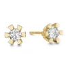 Eternity 14 Karat Guld Ørestikker fra Aagaard med Diamanter 0,60 Carat W/P1