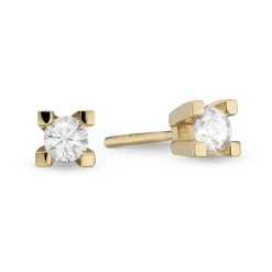 Eternity Øreringe 0,30 ct. i 14 Karat Guld fra Aagaard