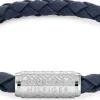 Exploded Braid Læder Herrearmbånd fra Tommy Hilfiger